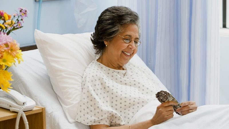 Hospital Comforts Patients With New Therapy Oyster Program