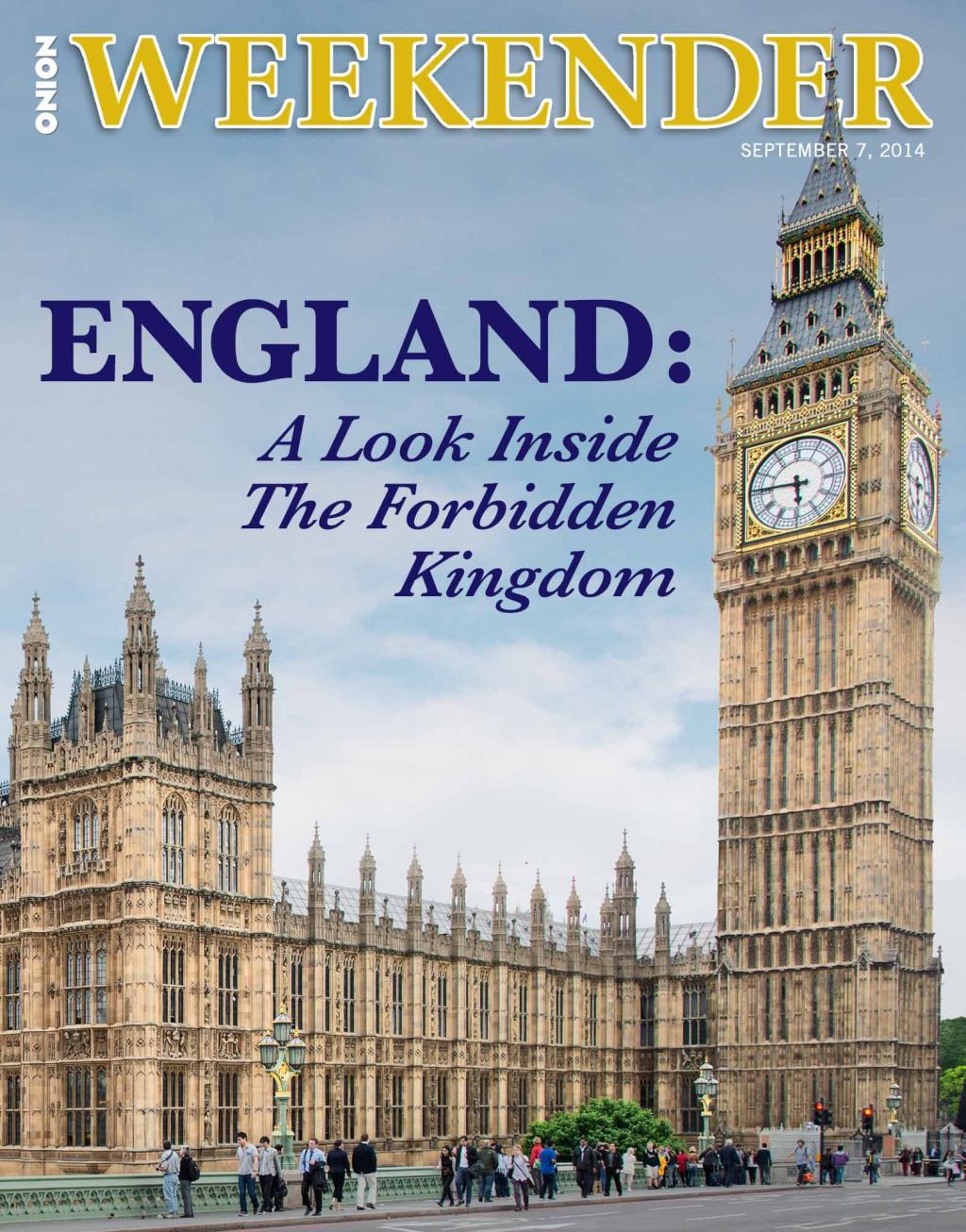 England: A Look Inside The Forbidden Kingdom