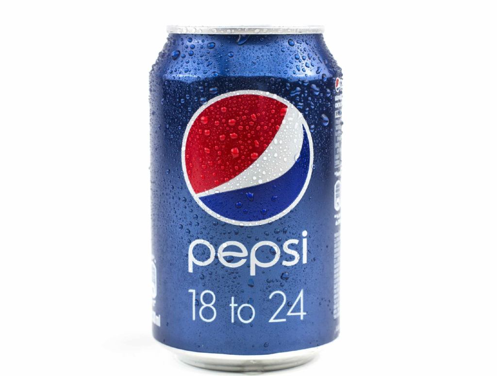 New Pepsi Product Specifically Mentions Target Demographic In Name