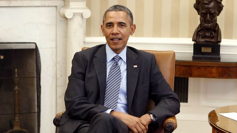 Obama To Assure Nation That ISIS Campaign Will Be Drawn-Out Ordeal They’re Used To