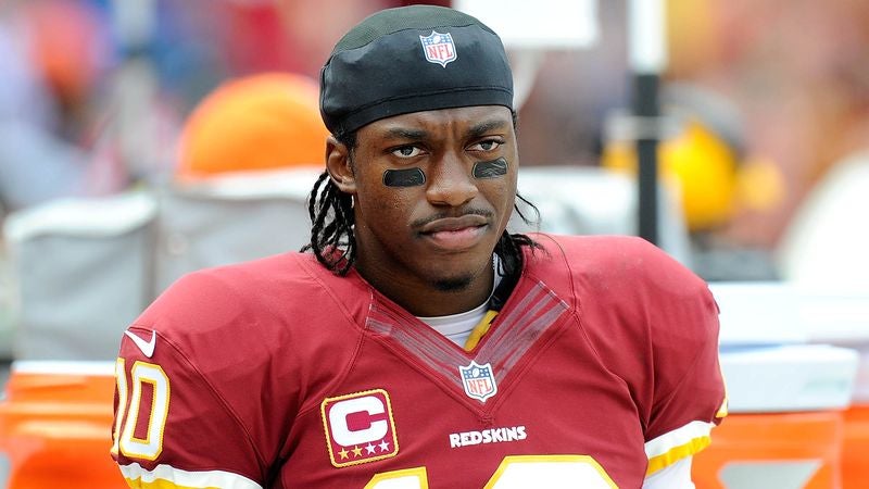 RGIII Refusing To Let Realistic Assessment Of His Play Get To Him