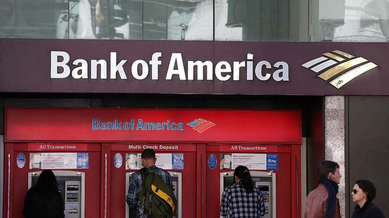 Bank Of America Introduces New $50 Underdraft Fee