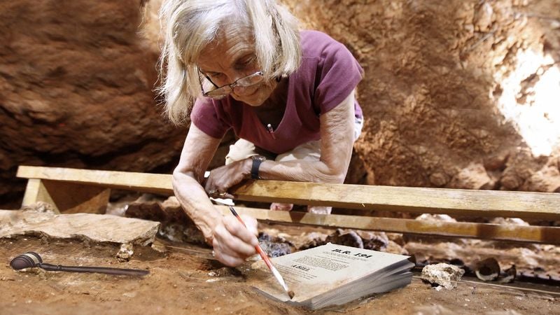 Artifacts Discovered Buried In Washington D.C. Suggest Humans Once Passed Laws There