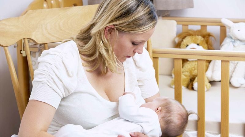 New Study Finds Link Between Breastfeeding, Always Knowing What’s Right For Everyone