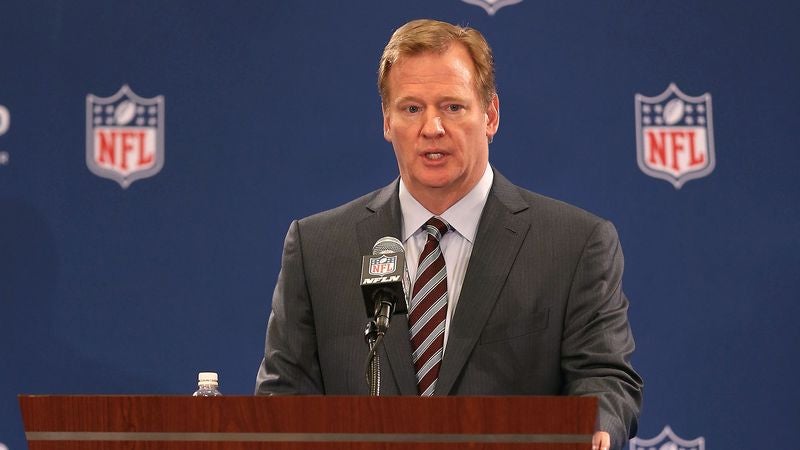 Goodell Assures Fans He Was Too Busy Dismissing Other Players’ Assaults To Watch Ray Rice Tape