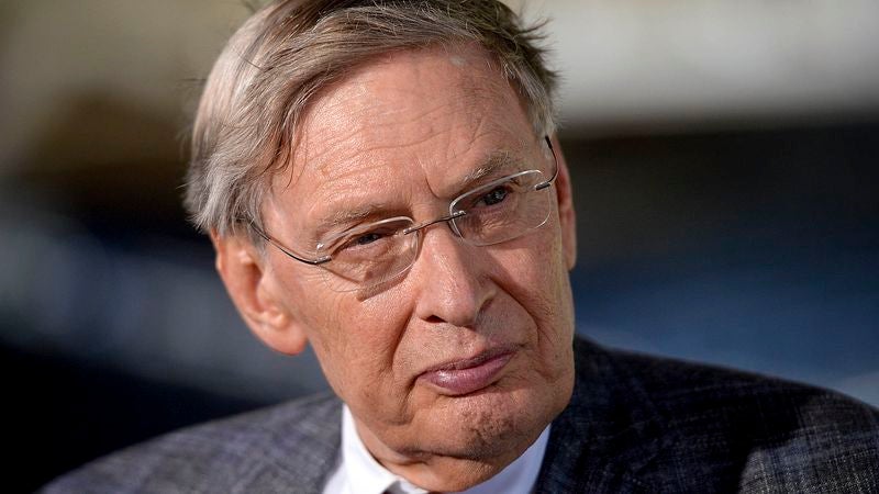 Bud Selig Awoken From Cryosleep In Time For World Series