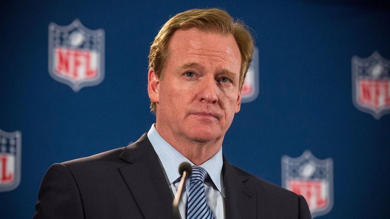 Nation Struggling To Remember Why It Was Ever Mad At Roger Goodell