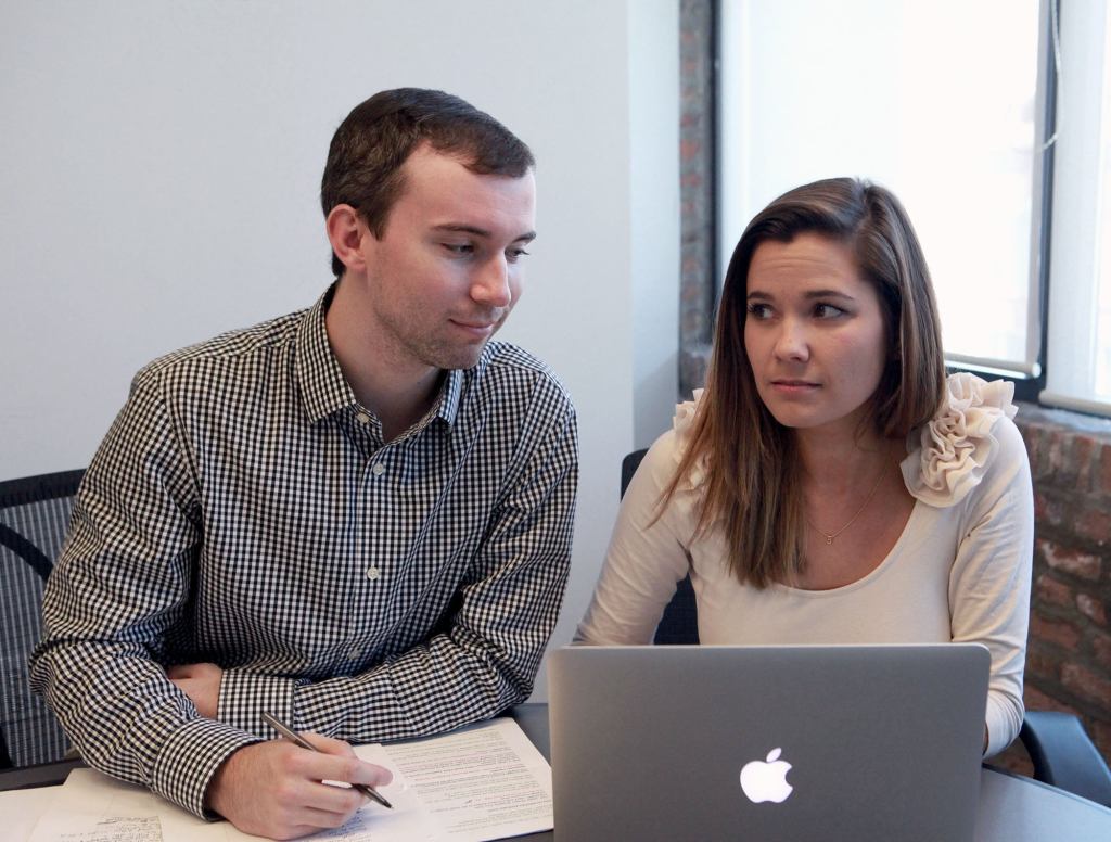 Man, Woman Experiencing 2 Very Different Sexual Tensions