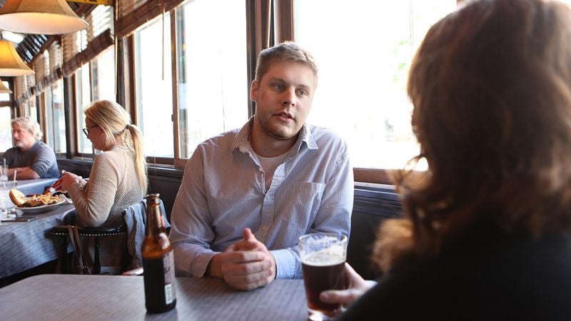 Man Coasting Through Life Entirely On Benefit Of Doubt