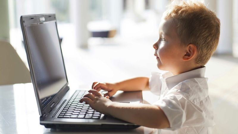 Report: Increasing Number Of U.S. Toddlers Attending Online Preschool