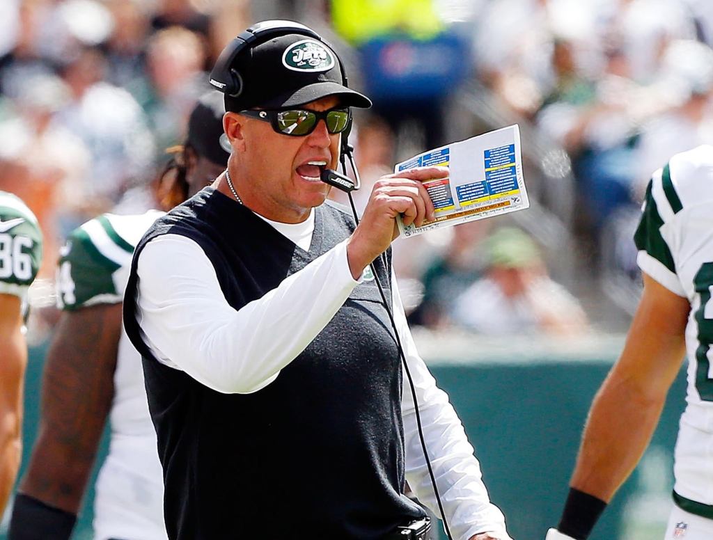 Report: Stresses Of Jets Coaching Job Has Caused Rex Ryan To Lose Over 400 Pounds