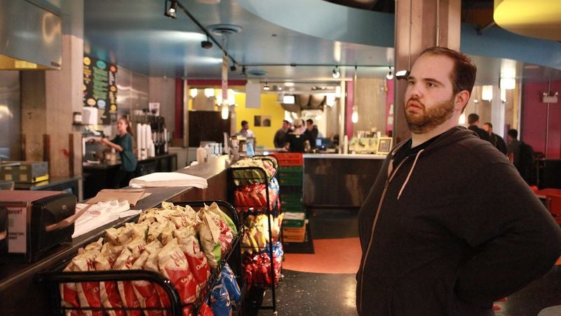 Local Oaf Not Sure What Part Of Counter You Order At