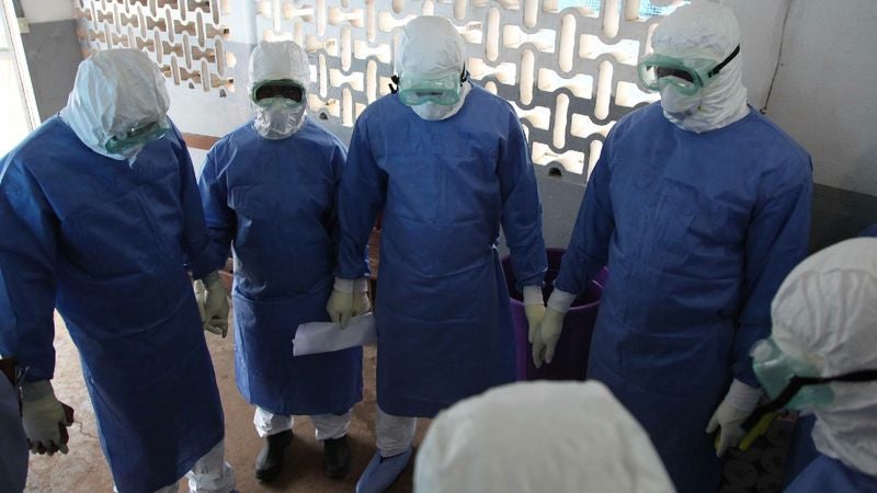 Nurse Being Treated For Ebola Impressed With Health Workers’ New Gear