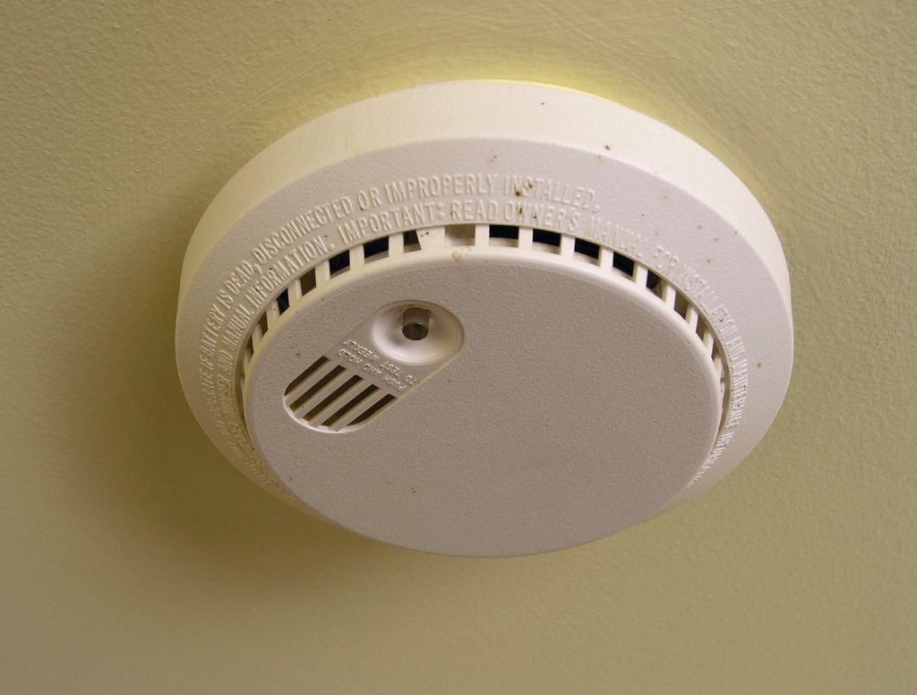 Smoke Detector Saves Family From Buying New Batteries For Remote