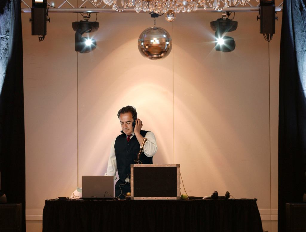 Wedding DJ Could Have Anyone Here