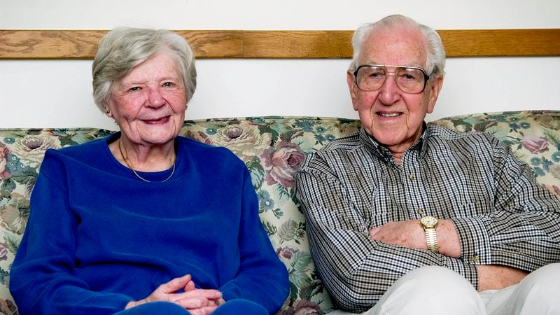 Elderly Parents Staying Active By Frequently Going To Friends’ Funerals