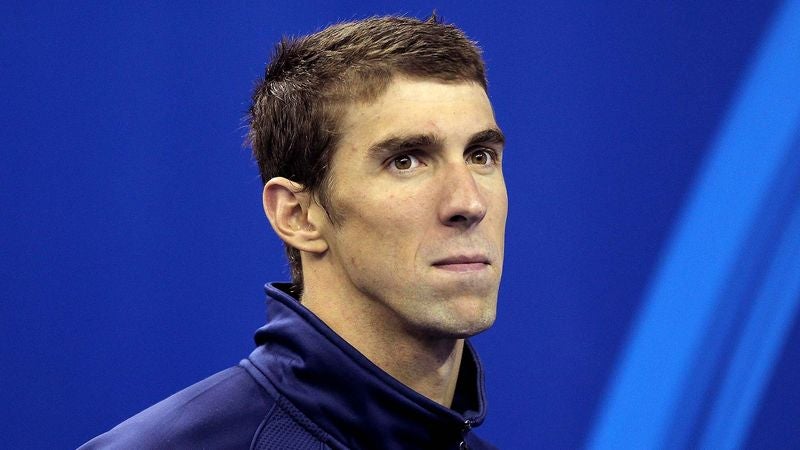 Michael Phelps Banned From Having Any Contact With Water For 6 Months