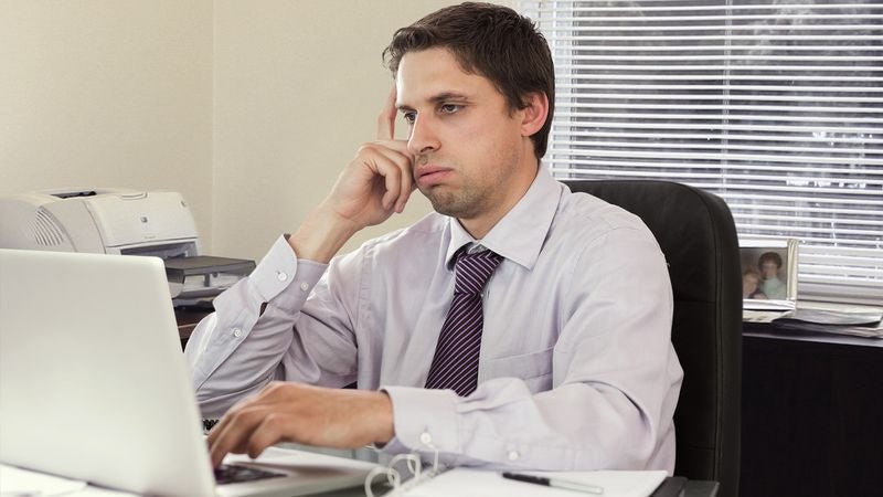 Man Now Too Exhausted To Repress Both Anger And Sadness