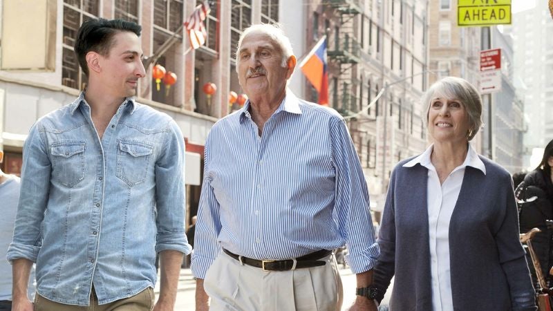 Man Takes Parents On Tour Of City Where He Came To Escape Them