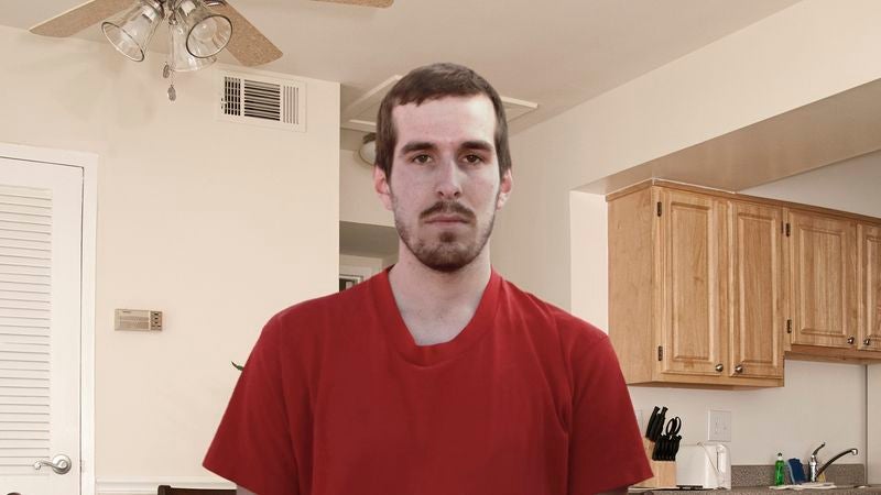 Man Thinks People Care Enough About Him To Be Let Down By His Failures