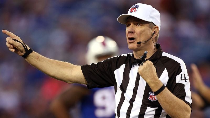 Study: NFL Referees May Be Biased Toward Disciplined Teams