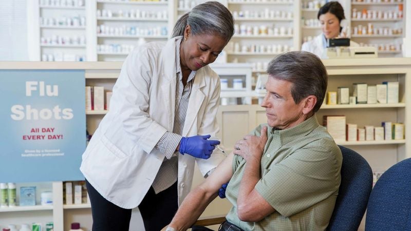 Flu Clinic Selling 2009 Version Of Vaccine For A Few Bucks Cheaper