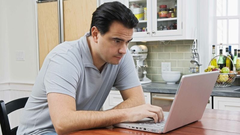 Area Man Patiently Waiting For Humiliating Email To Cycle Off First Page