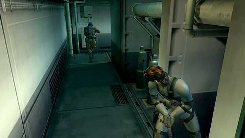 Guard In Video Game Under Strict Orders To Repeatedly Pace Same Stretch Of Hallway