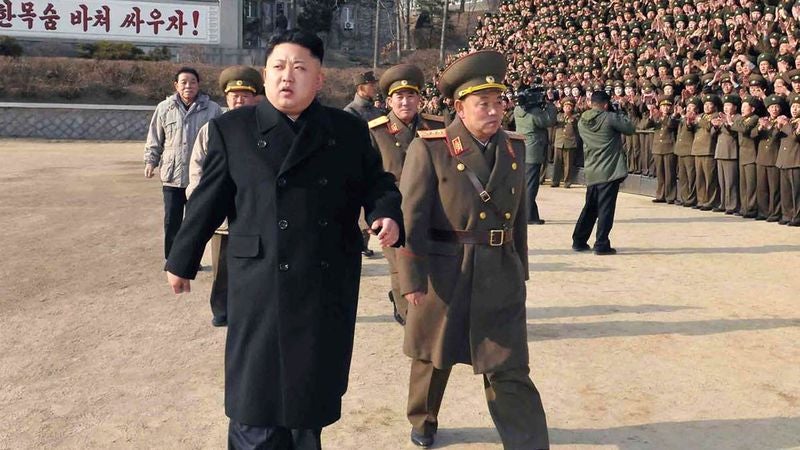 Kim Jong-Un’s Absence Leaves North Korean Government Officials No One To Agree With