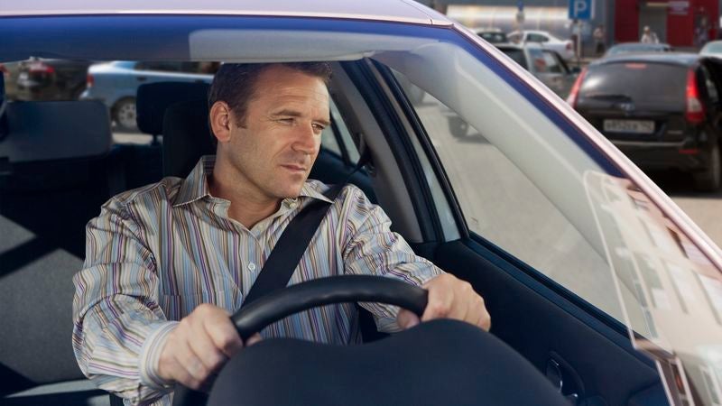 Decision To Circle Parking Lot Produces Carbon Emission That Finally Does It