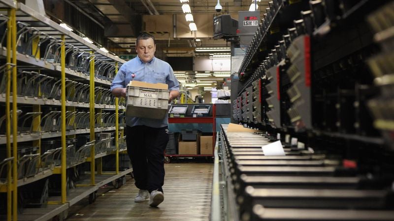 Moronic Mailroom Worker Worked Way Down From CEO