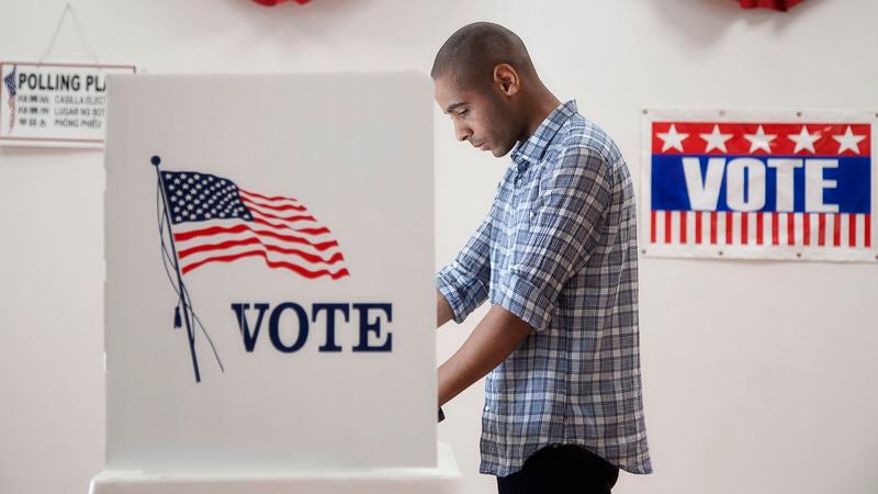 First-Time Voter Will Always Remember Day He Cast Ballot For Nick Barborak