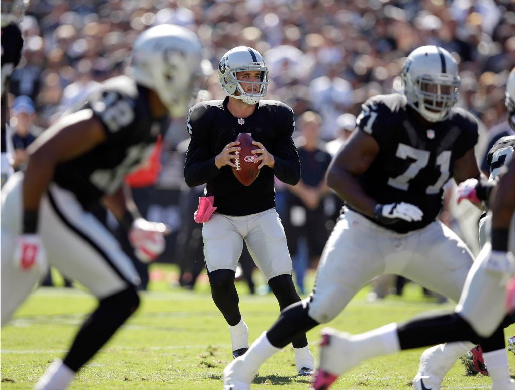 NFL Issues Stern Warning Against Looking Directly At Raiders' Offense