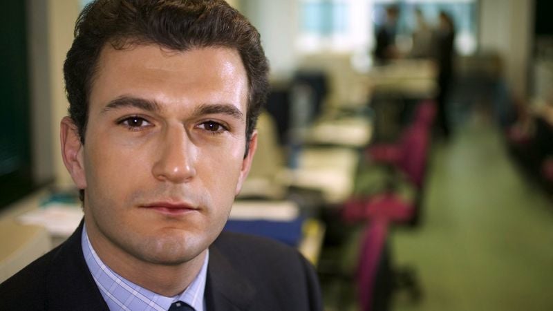 New Employee Has Never Known Decadent Pleasures Of Old Office