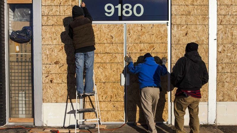 Ferguson Pool Supply Store Overestimating How Badly Looters Want Chlorine Tablets