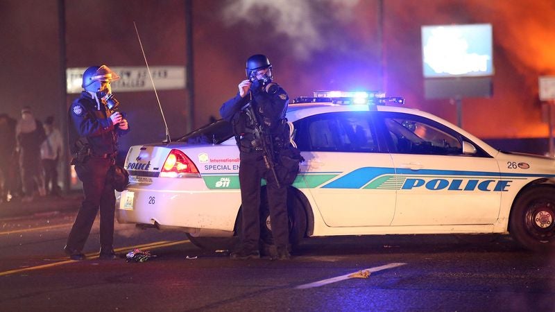 Ferguson Decision Reaffirms Right Of Police To Use Deadly Force When They Feel Sufficiently Inclined