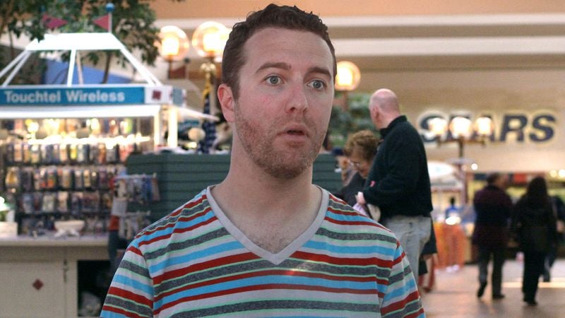 Wrong Turn Finds Man On Poor Side Of Mall