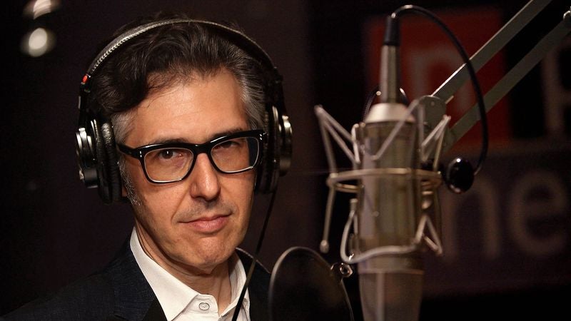 Ira Glass Exhausted From Doing Every Single Voice On ‘This American Life’