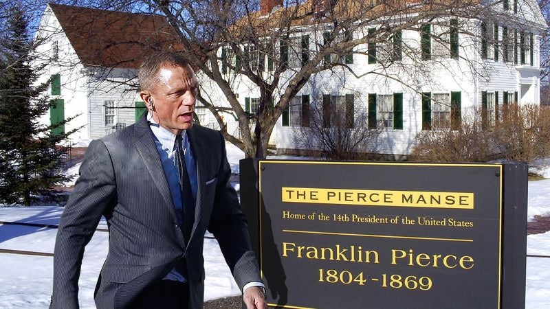 James Bond Fans Concerned After Learning New Film’s Shooting Locations All In New Hampshire