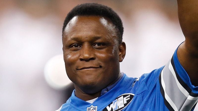 Barry Sanders Figures It His Turn To Pull Stint As Mentor For One Of League’s Fuckups