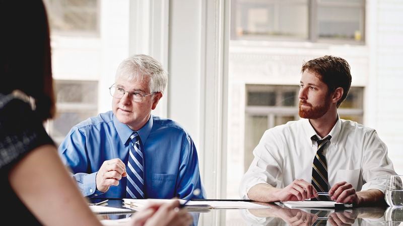 Employee Wishes He Had Enough Job Security To Voice Opinion