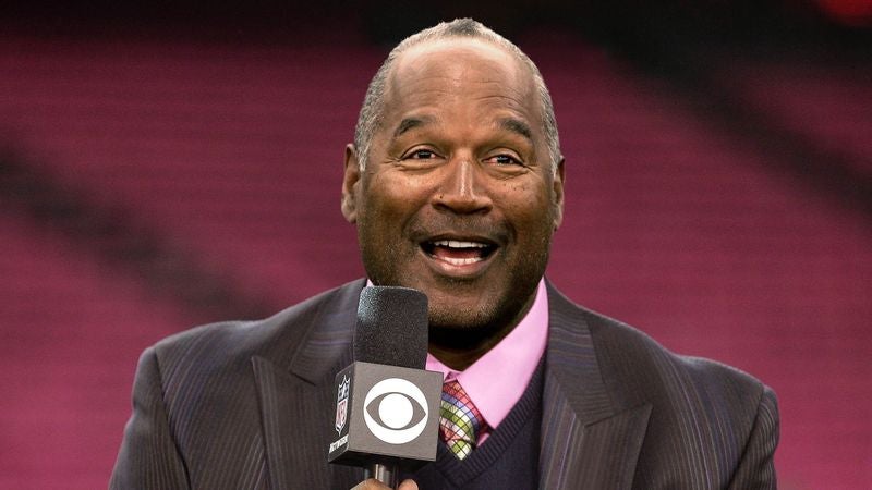 No One At CBS Remembers Hiring O.J. Simpson As Color Commentator