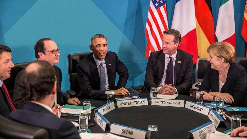 World Leaders Gather To Discuss How Fucking Amazing Running A Country Is