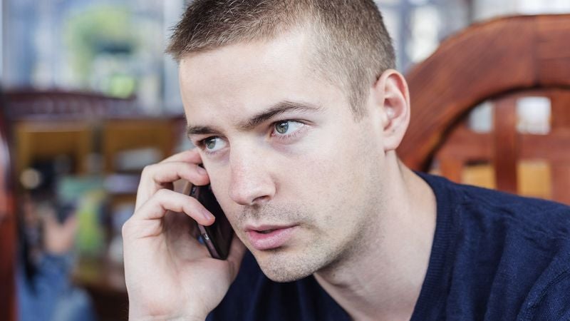 Phone Call With Dad Just Watered-Down Version Of Phone Call With Mom