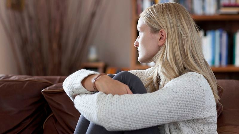 Seasonal Depression Kicks In Just In Time To Numb Woman Before Holiday With Family