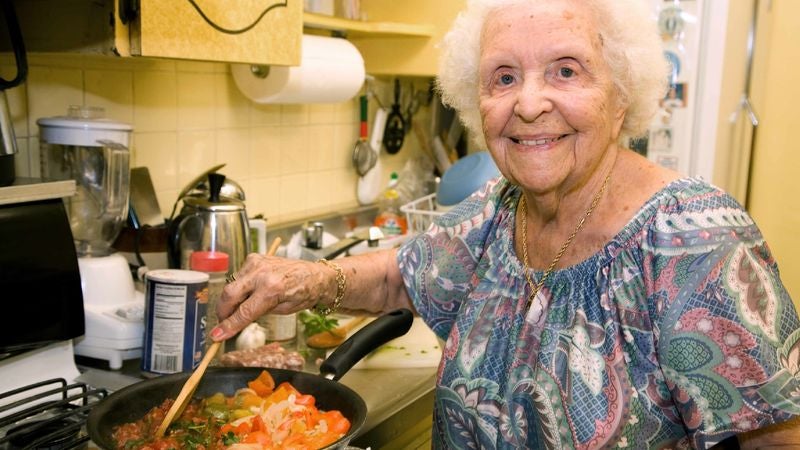 Elderly Woman Begins Freezing Meals Husband Can Eat While She’s Passed Away