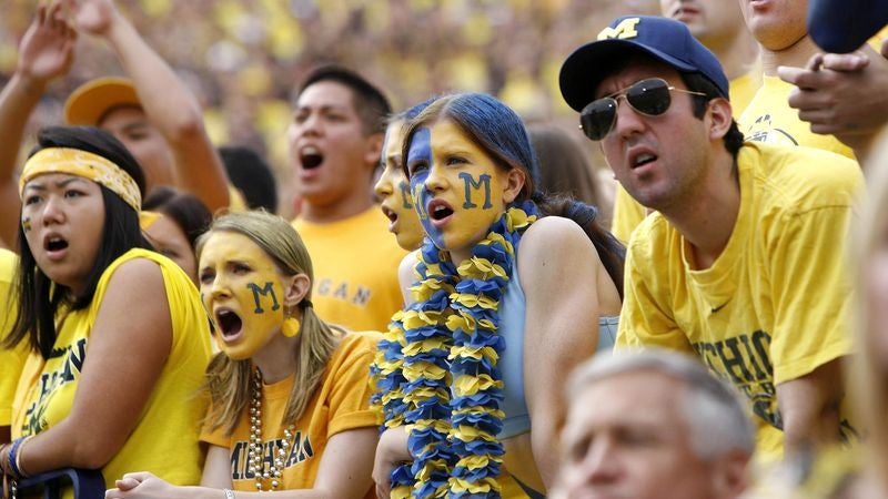 Michigan Fans Thankful Program No Longer Relevant Enough To Be Humiliated On National Stage