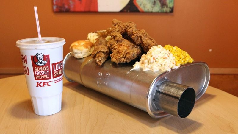 KFC, Midas Team Up For Much-Anticipated Crossover Meal