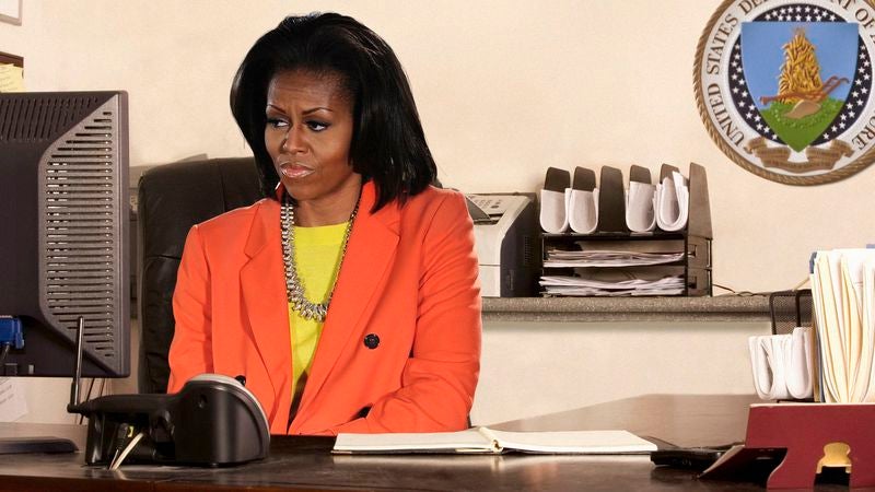 Michelle Obama Quietly Reassigned To Department Of Agriculture After Butting Heads With President