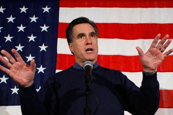 Mitt Romney: The Path To The Non-Presidency